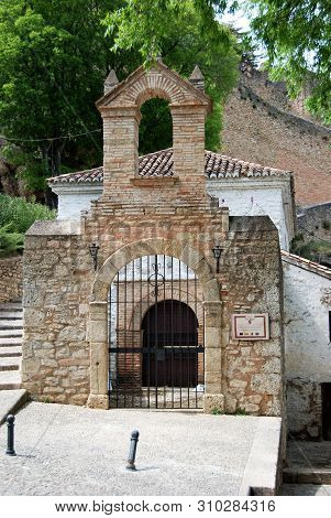 Ronda, Spain - May 5, 2008 - View Of St Michaels Hermitage (ermita De San Miguel), Ronda, Malaga Pro