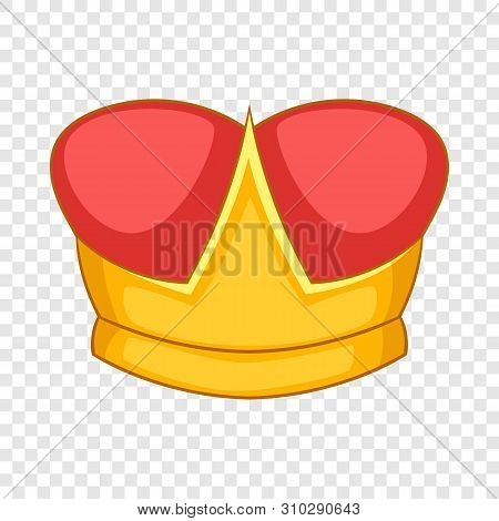 Duke Crown Icon. Cartoon Illustration Of Duke Crown Vector Icon For Web Design