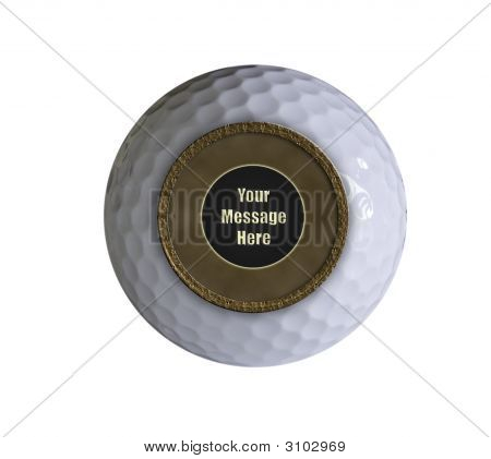 Magická koule izolované