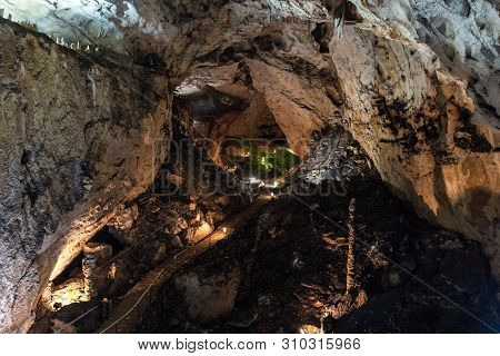 The Magura Cave From North Western Bulgaria Close To Belogradchik In Vidin Province