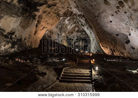 The Magura Cave From North Western Bulgaria Close To Belogradchik In Vidin Province