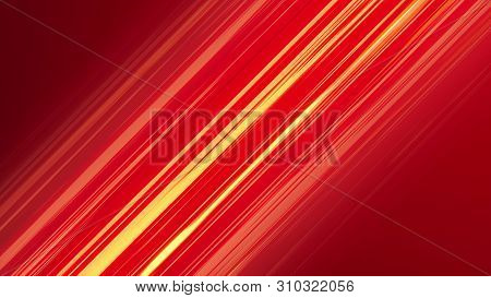 Red Diagonal Anime Speed Lines. Abstract Anime Background.