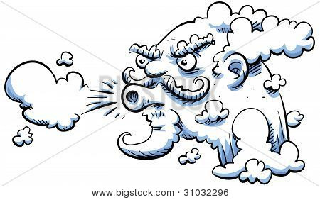 Viento que sopla