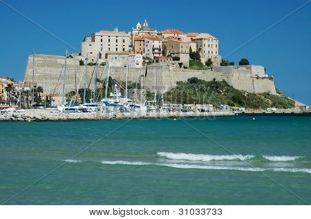 Pevnost Calvi, Korsika