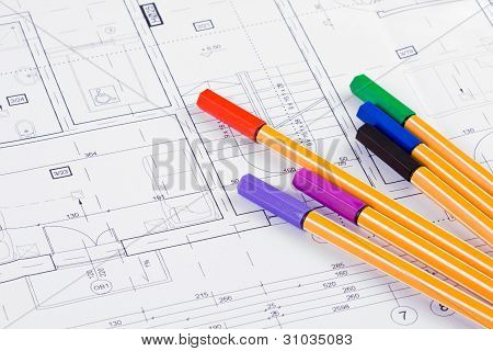 Pennarelli su disegno