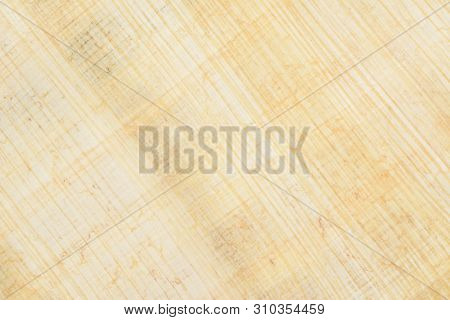 Authentic Egyptian Papyrus Paper, Diagonal Background And Texture 46. Closeup High Resolution.