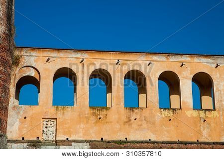 The Cittadella Nuova Also Called Giardino Di Scotto An Historical Fortress From The 14Th Century In