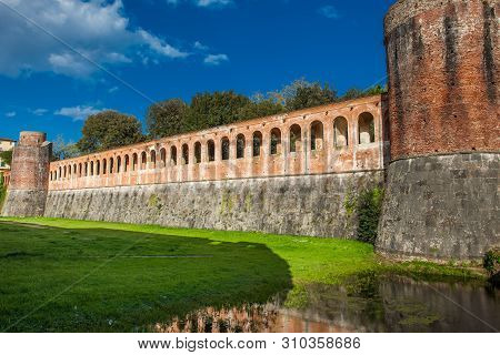 The Cittadella Nuova Also Called Giardino Di Scotto An Historical Fortress From The 14Th Century In