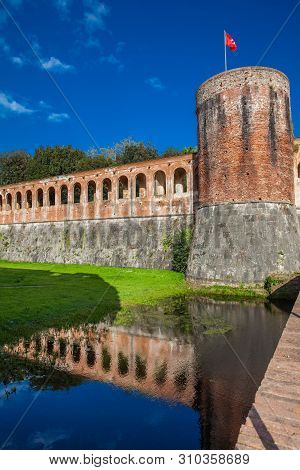 The Cittadella Nuova Also Called Giardino Di Scotto An Historical Fortress From The 14Th Century In
