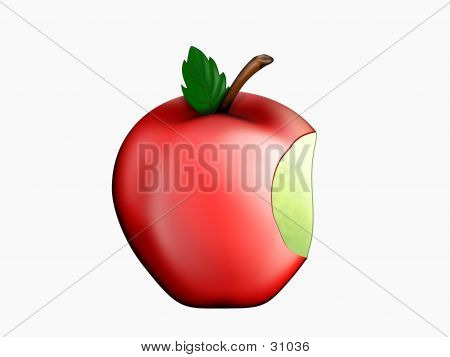 Manzana mordida