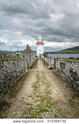 Ballyglass Lighthouse
On The East Coast Of County Mayo, Ireland
