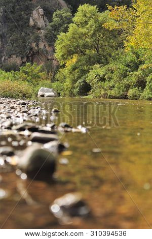 En Las Orillas Del Rio Se Consigue Ver El Esplendor Del Mismo Y De Los Bosques Que Lo Rodean