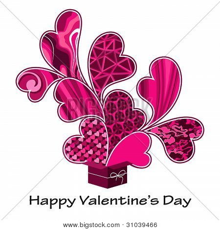 Cuori di San Valentino.