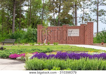 Ndsu Memorial Garden Wall At North Dakota State University
