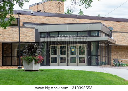 Library Building At North Dakota State University