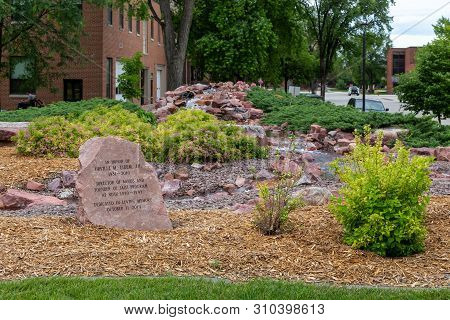 Orvillle Eidem, Jr. Garden At North Dakota State University