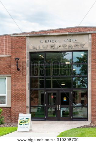 Shepperd Livestock Arena At North Dakota State University