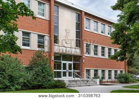 School Of Pharmacy At Sudro Hall North Dakota State University
