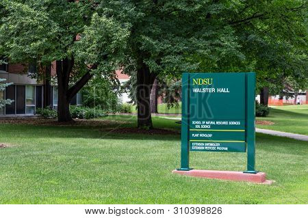 Walster Hall At North Dakota State University