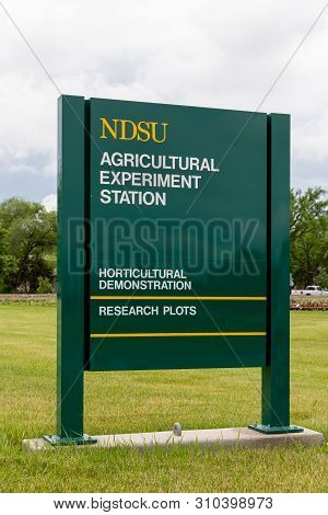 Agricultural Experimental Station, Research Plots At North Dakota State University