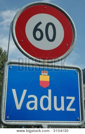 Vaduz Speed Limit
