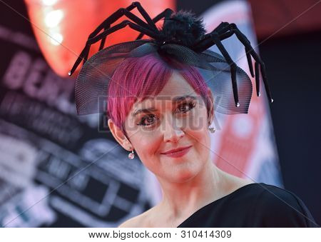 LOS ANGELES - JUN 26:  Grae Drake arrives for the 'Spider-Man: Far From Home' World Premiere on June 26, 2019 in Hollywood, CA