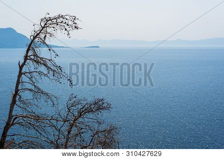 Beautiful Dalmatian Coast, Trstenik, Dalmatia, Croatia, Peljesac Peninsula