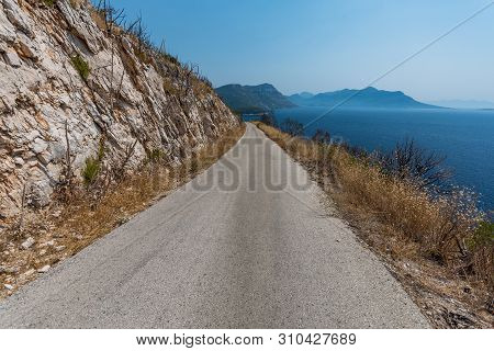 Beautiful Dalmatian Coast, Trstenik, Dalmatia, Croatia, Peljesac Peninsula
