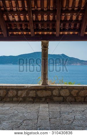 Trsteno Arboretum, Dubrovnik, Dalmatia, Croatia