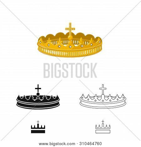 Vector Design Of Medieval And Nobility Symbol Collection Of Medieval And Monarchy Vector Icon For Stock Poster Id Vector Design Of Medieval And Nobility Symbol Collection Of Medieval And Monarchy Vector Icon For Stock Poster Id