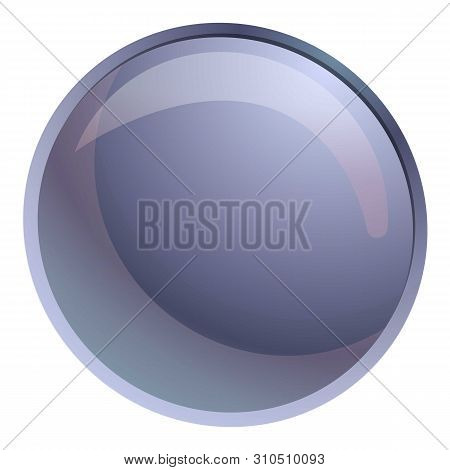 Screw-bolt Icon. Cartoon Of Screw-bolt Vector Icon For Web Design Isolated On White Background