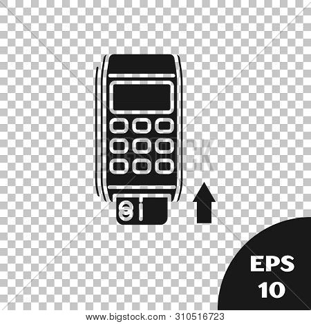 Black Pos Terminal Vector & Photo (Free Trial) | Bigstock