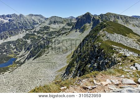 Amazing Landscape Of Vasilashki Lakes, Pirin Mountain, Bulgaria