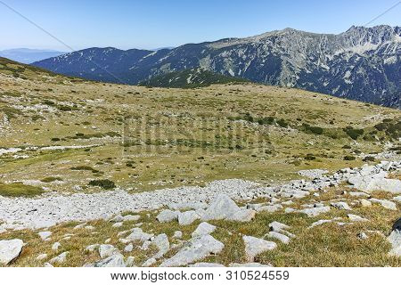 Amazing Summer Landscape Of Pirin Mountain, Bulgaria