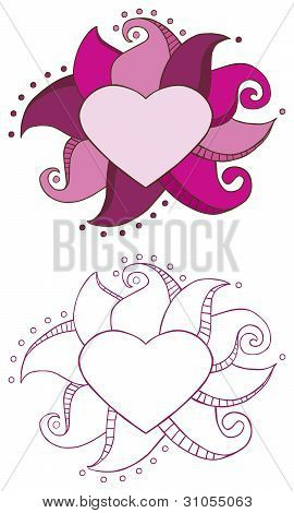 Doodle Heart