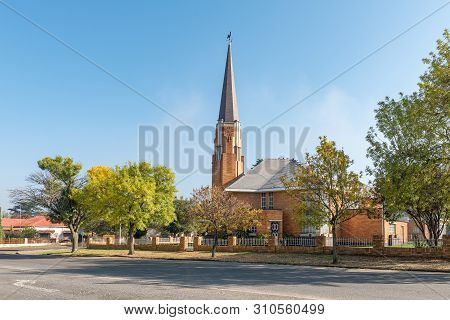 Standerton, South Africa - May 2, 2019: The Reformed Church In Standerton, In The Mpumalanga Provinc