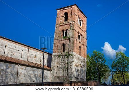 Church San Michele Degli Scalzi Located In Piazza San Michele Degli Scalzi In The Eastern Part Of Pi