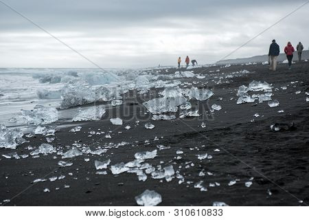 Diamond Beach, Jokulsarlon, Iceland