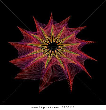 Feuer-Star