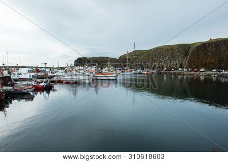 Stykkisholmur Harbor, Snaefellsnes Peninsula, Iceland