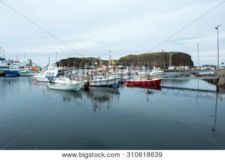Stykkisholmur Harbor, Snaefellsnes Peninsula, Iceland