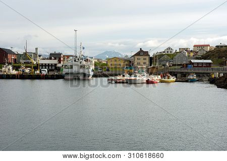 Stykkisholmur Harbor, Snaefellsnes Peninsula, Iceland