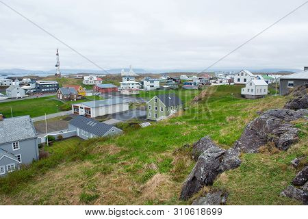 Stykkisholmur Harbor, Snaefellsnes Peninsula, Iceland