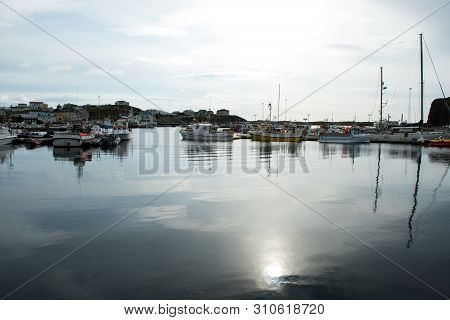Stykkisholmur Harbor, Snaefellsnes Peninsula, Iceland