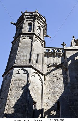Carcassonne-Basilika st. Nazaire und st. celse
