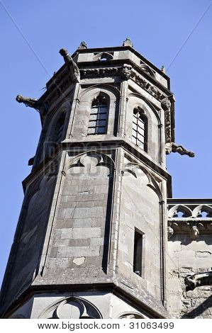 Carcassonne-Basilika St. Nazaire und St. Celse