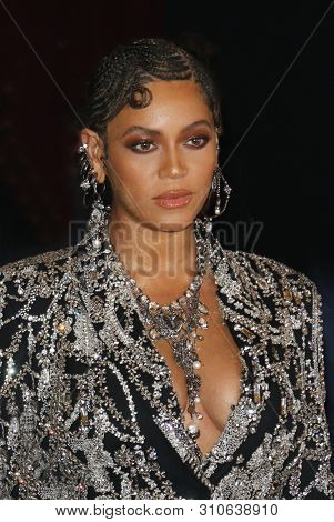 Beyonce at the World premiere of 'The Lion King' held at the Dolby Theatre in Hollywood, USA on July 9, 2019.