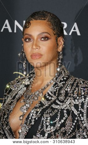 Beyonce at the World premiere of 'The Lion King' held at the Dolby Theatre in Hollywood, USA on July 9, 2019.