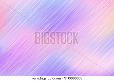 Holographic Texture Cool Purple Gradient Vector Design. Hologram Texture Gradient Party Poster Backg