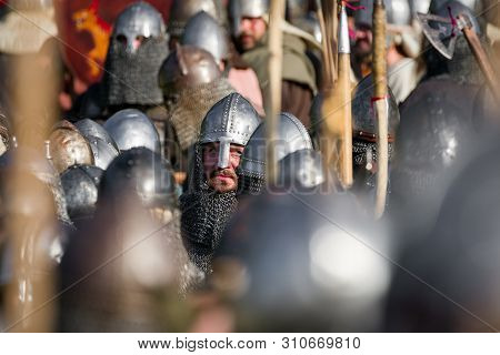 Partizanska Lupca, Slovakia - Jun 29: Waririor And Medieval Army At Festival Utgard On Jun 29, 2019 